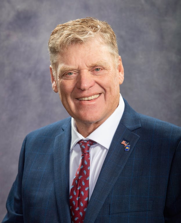 Curtis Cochran campaign portrait